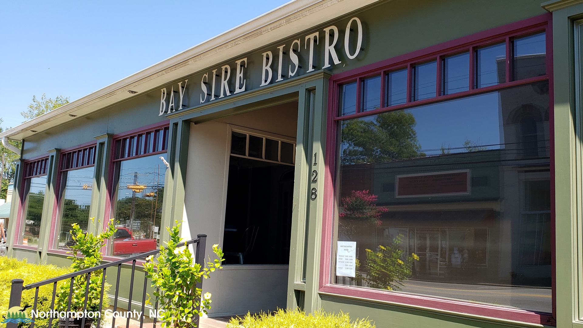 Bay Sire Bistro restaurant in Jackson, NC
