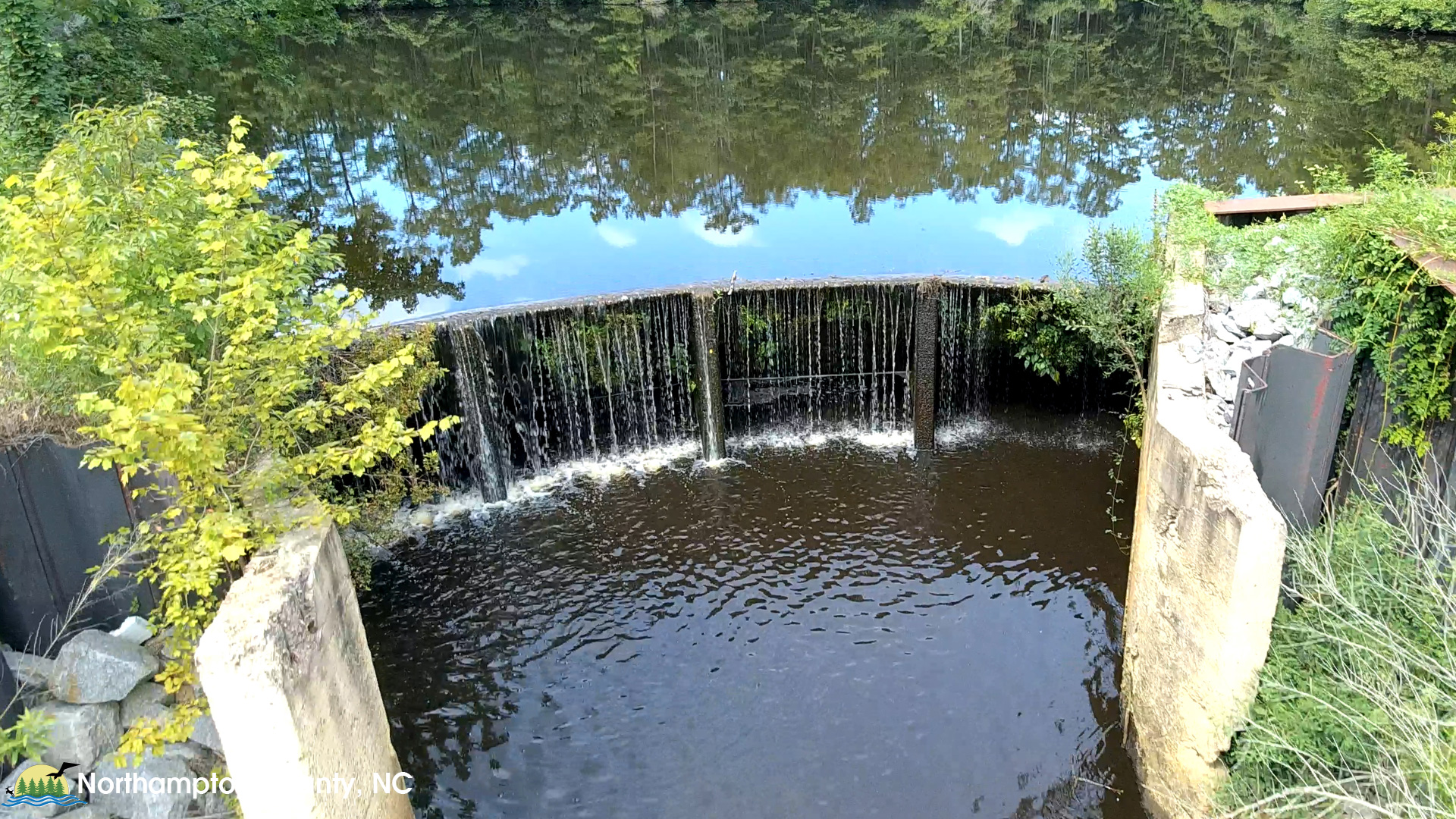 Boones Mill Pond Dam