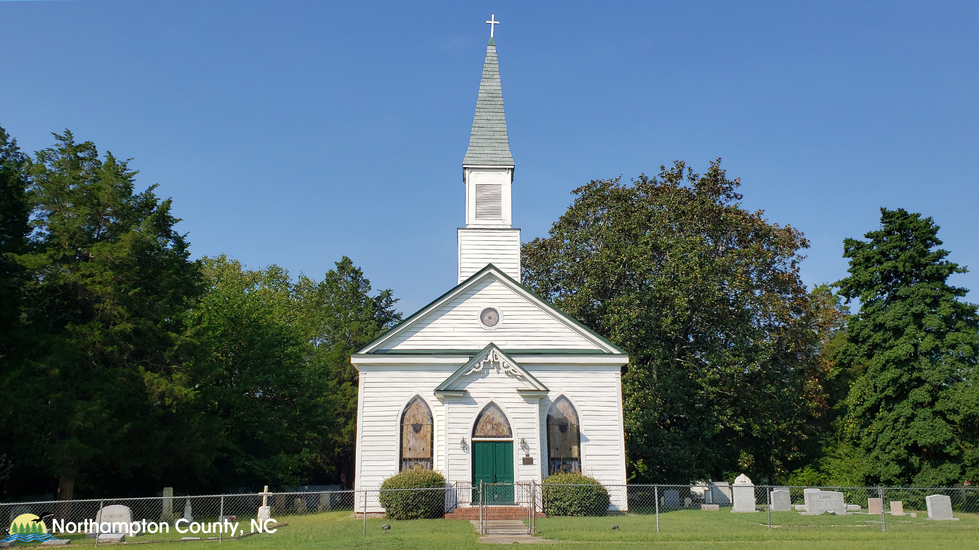 Garysburg United Methodist Church and Cemetery